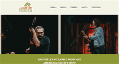Desktop Screenshot of musiccityroots.com